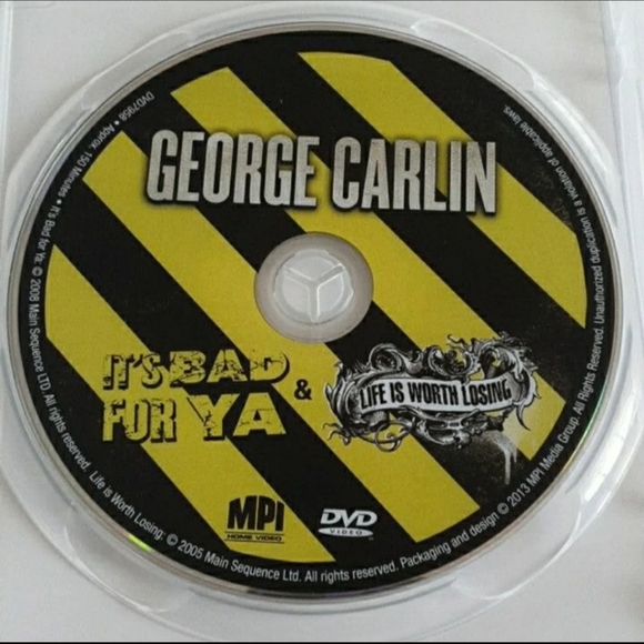 HBO Comedy Special DVDs Bundle George Lopez & George Carlin Double Feature - Picture 11 of 13